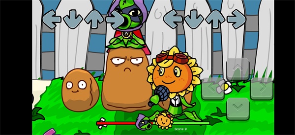 周五夜放克植物大战僵尸截图