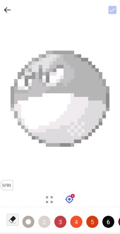 精灵宝可梦填色截图