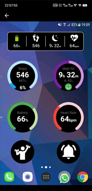 notify for mi band截图