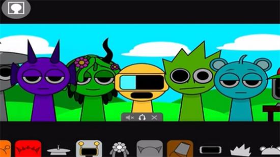 节奏盒子Sprunki第十阶段截图