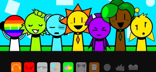 节奏盒子Sprunki可爱版截图