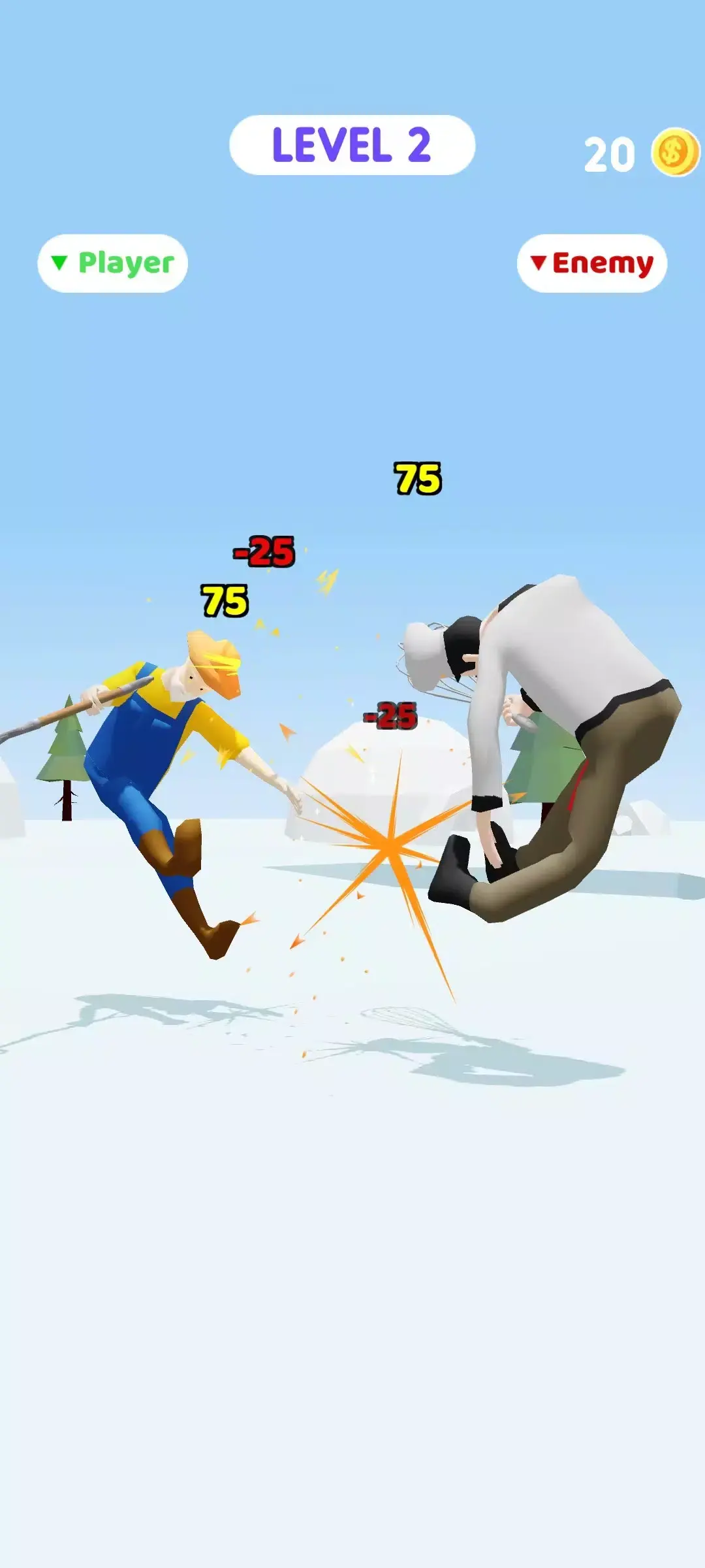 动作决斗手游截图