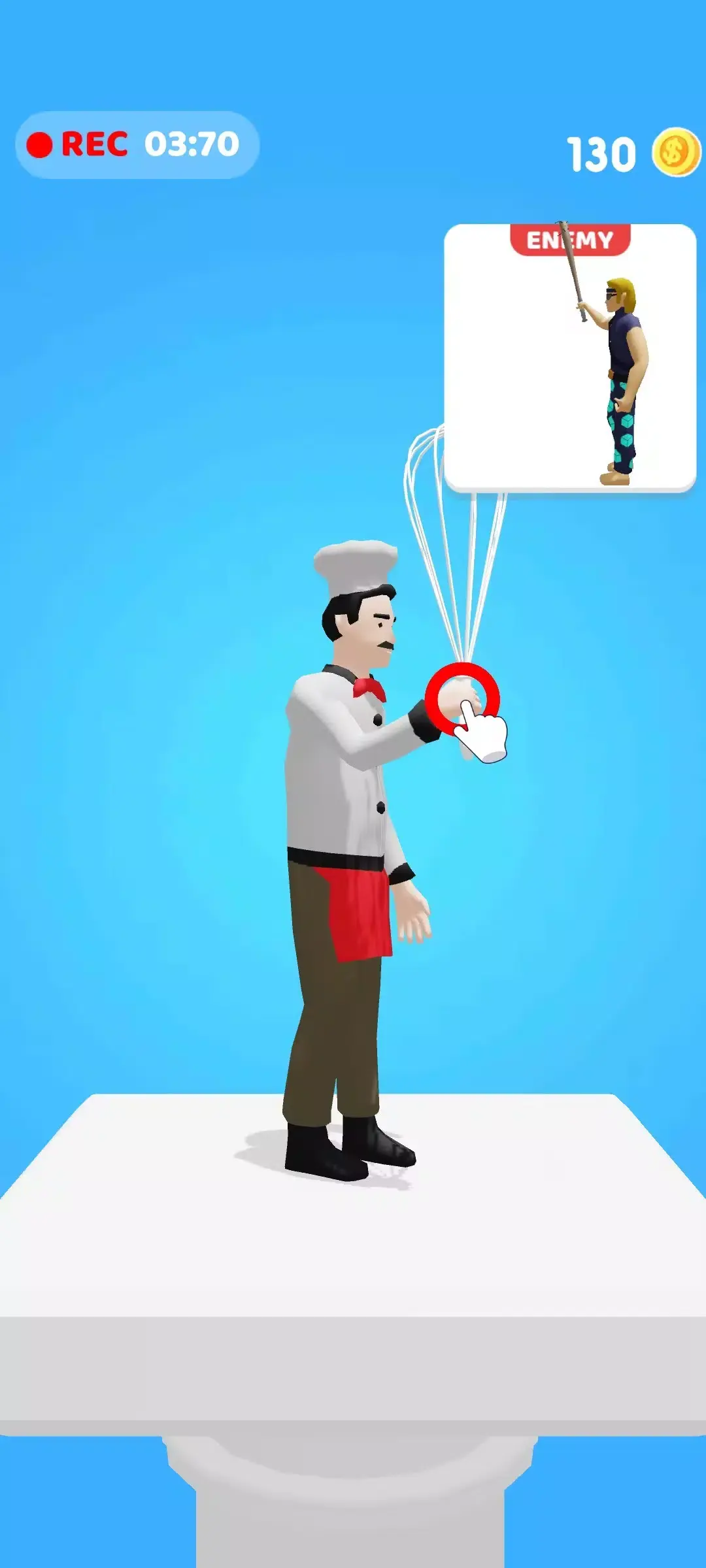 动作决斗手游截图