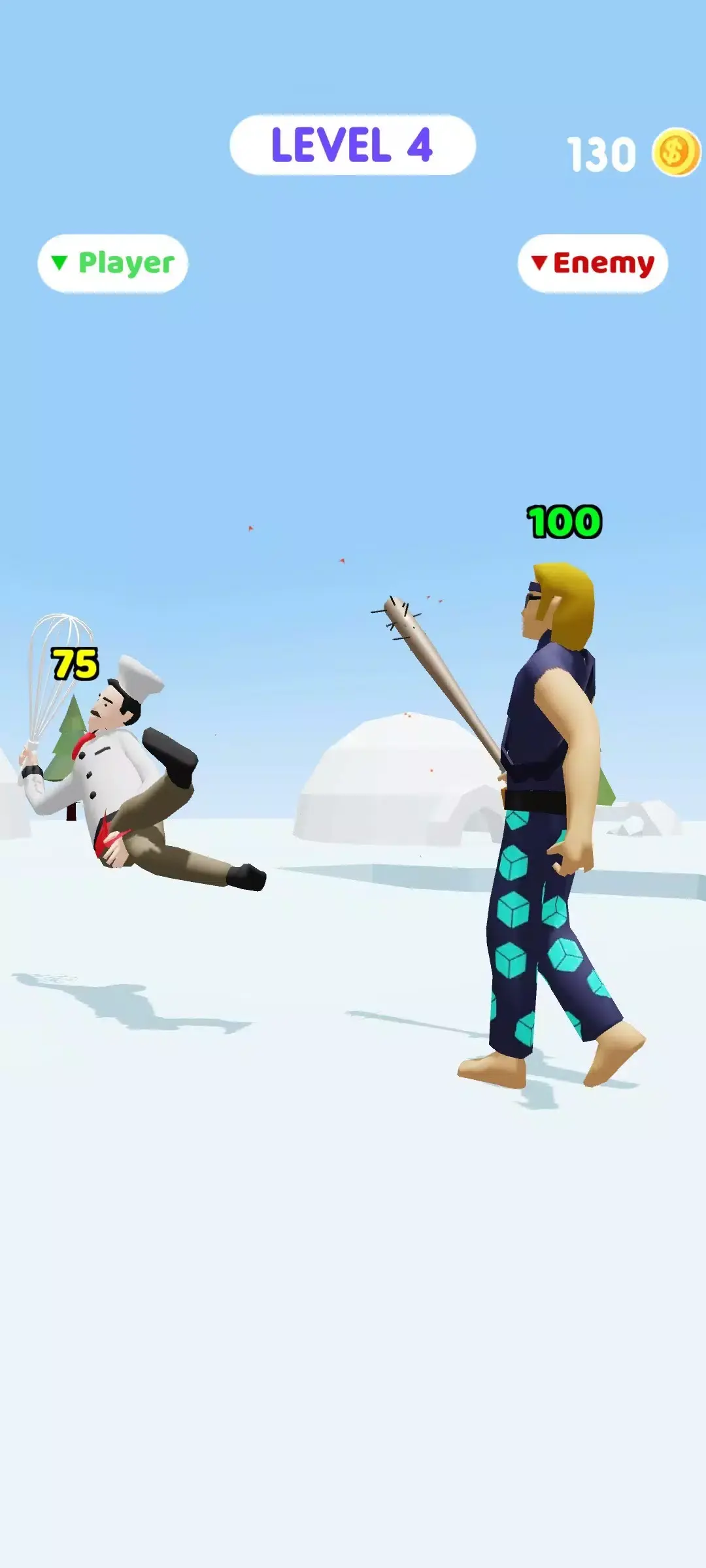 动作决斗手游截图