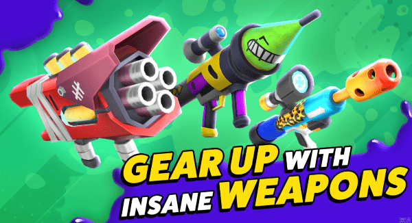 涂鸦乱斗色彩之战截图