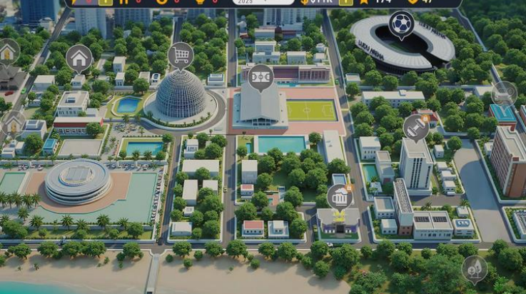 足球人生模拟器截图