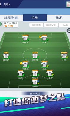梦幻冠军足球截图
