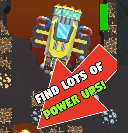 我的迷你钻机截图