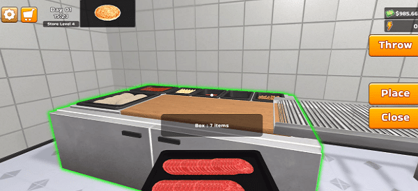 披萨模拟器截图
