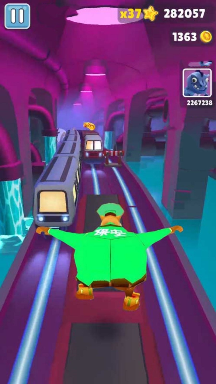 开心酷跑2截图